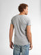 Petrol Industries - Heren 2-pack Basic T-shirts V-Hals - Grijs - Maat XS
