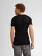 Petrol Industries - Heren 2-pack Basic T-shirts V-Hals - Zwart - Maat S