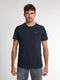 Petrol Industries - Heren 3-pack T-shirts - Blauw - Maat S