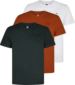 Petrol Industries - Heren 3-pack T-shirts - - Maat XXL