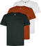 Petrol Industries - Heren 3-pack T-shirts - - Maat XXL