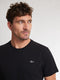 Petrol Industries - Heren 3-pack T-shirts - Zwart - Maat M