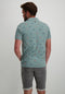 Petrol Industries - Heren All-over Print Polo Celestia - Blauw - Maat XL