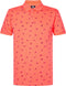 Petrol Industries - Heren All-over Print Polo Outer Banks - Roze - Maat S