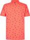 Petrol Industries - Heren All-over Print Polo Outer Banks - Roze - Maat S