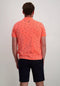 Petrol Industries - Heren All-over Print Polo Outer Banks - Roze - Maat S