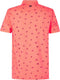 Petrol Industries - Heren All-over Print Polo Outer Banks - Roze - Maat S