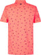 Petrol Industries - Heren All-over Print Polo Outer Banks - Roze - Maat S