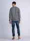 Petrol Industries - Heren All-Over Print Trui Frankfort - Blauw - Maat S