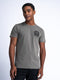 Petrol Industries - Heren Artwork T-shirt Palmetto - Bruin - Maat S