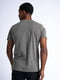 Petrol Industries - Heren Artwork T-shirt Palmetto - Bruin - Maat S