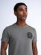 Petrol Industries - Heren Artwork T-shirt Palmetto - Bruin - Maat S