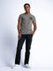 Petrol Industries - Heren Artwork T-shirt Palmetto - Bruin - Maat S