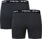 Petrol Industries - Heren Boxershorts Effen Petrol Logo - Zwart - Maat L