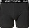Petrol Industries - Heren Boxershorts Effen Petrol Logo - Zwart - Maat L
