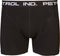 Petrol Industries - Heren Boxershorts Effen Petrol Logo - Zwart - Maat XL
