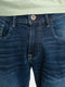 Petrol Industries - Heren Bullseye denim short - Blauw - Maat L