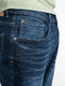 Petrol Industries - Heren Bullseye denim short - Blauw - Maat L