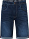 Petrol Industries - Heren Bullseye denim short - Blauw - Maat S