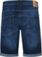 Petrol Industries - Heren Bullseye denim short - Blauw - Maat S