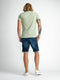 Petrol Industries - Heren Bullseye denim short - Blauw - Maat S