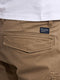 Petrol Industries - Heren Cargo Broek Shellfront - Bruin - Maat W34L34