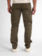 Petrol Industries - Heren Cargo Broek Shellfront - Groen - Maat W28L32