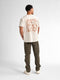 Petrol Industries - Heren Cargo Broek Shellfront - Groen - Maat W28L32