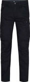 Petrol Industries - Heren Cargo Broek Shellfront - Zwart - Maat W31L34