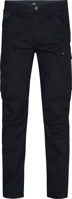 Petrol Industries - Heren Cargo Broek Shellfront - Zwart - Maat W33L34