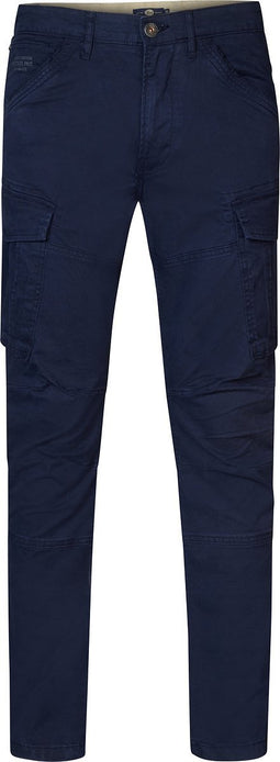 Petrol Industries - Heren Cargo Broek Waikiki - Blauw - Maat W38L34