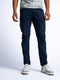 Petrol Industries - Heren Cargo Broek Waikiki - Blauw - Maat W38L34
