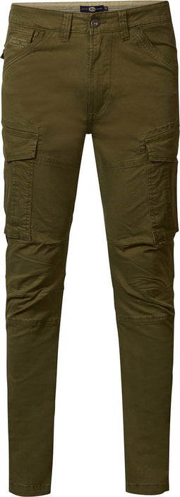 Petrol Industries - Heren Cargo Broek Waikiki - Groen - Maat W28L34