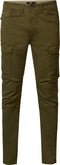 Petrol Industries - Heren Cargo Broek Waikiki - Groen - Maat W28L34