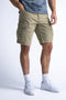 Petrol Industries - Heren Cargo Short met Riem Gulf Shores - Bruin - Maat L