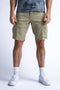 Petrol Industries - Heren Cargo Short met Riem Gulf Shores - Bruin - Maat L