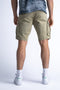 Petrol Industries - Heren Cargo Short met Riem Gulf Shores - Bruin - Maat L