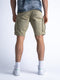 Petrol Industries - Heren Cargo Short met Riem Gulf Shores - Bruin - Maat L