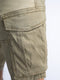 Petrol Industries - Heren Cargo Short met Riem Gulf Shores - Bruin - Maat L