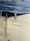 Petrol Industries - Heren Cargo Short met Riem Gulf Shores - Bruin - Maat L