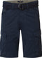 Petrol Industries - Heren Cargo Short met Riem Gulf Shores - Bruin - Maat L