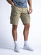 Petrol Industries - Heren Cargo Short met Riem Gulf Shores - Bruin - Maat L