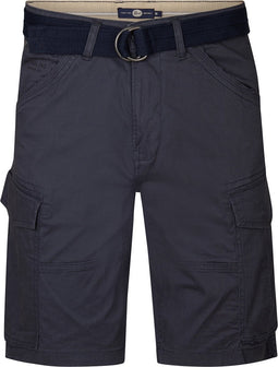 Petrol Industries - Heren Cargo Short met Riem Gulf Shores - Grijs - Maat L