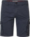 Petrol Industries - Heren Cargo Short met Riem Gulf Shores - Grijs - Maat L