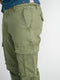 Petrol Industries - Heren Cargobroek - Groen - Maat W28L34