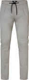 Petrol Industries - Heren Chino met trekkoord - Grijs - Maat W38L34