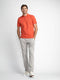 Petrol Industries - Heren Chino met trekkoord - Grijs - Maat W38L34