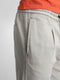 Petrol Industries - Heren Chino met trekkoord - Grijs - Maat W38L34