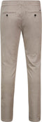 Petrol Industries - Heren Chino met trekkoord - Grijs - Maat W38L34
