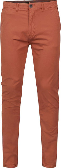 Petrol Industries - Heren Chinobroek - Oranje - Maat W28L34